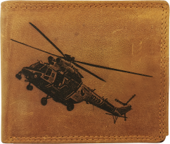 Kožená peněženka pánská z vlastní fotky